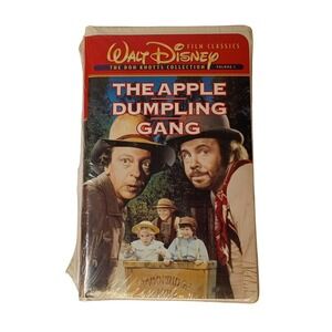 The Apple Dumpling Gang - Walt‎ Disney VHS NEW SEALED
